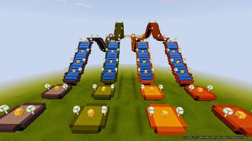 Lucky Block Race for Minecraft تصوير الشاشة 1