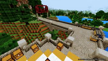 Карта Фабрика Зомби для Minecraft скриншот 1