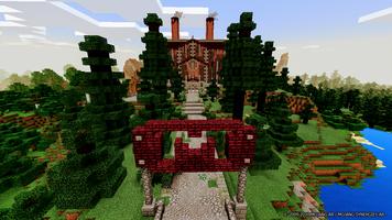 Карта Фабрика Зомби для Minecraft скриншот 2