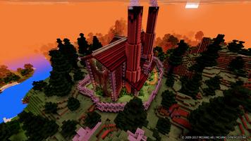 برنامه‌نما Map Zombie Factory for Minecraft عکس از صفحه