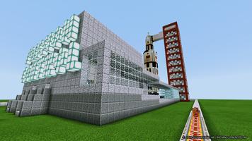 Map Moon Travel for Minecraft PE 截圖 1