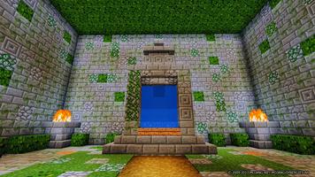 Poster Sky Wars Map for Minecraft PE