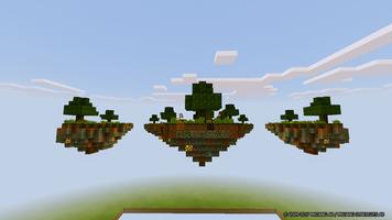 Sky Wars Map for Minecraft PE اسکرین شاٹ 2