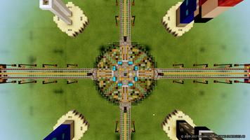 SkyWars 4 mini-maps for Minecraft Affiche