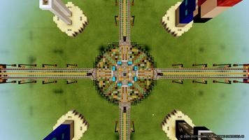 SkyWars 4 mini-maps for Minecraft ポスター