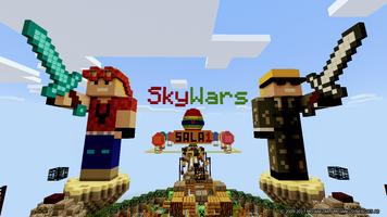 SkyWars 4 mini-maps for Minecraft capture d'écran 1