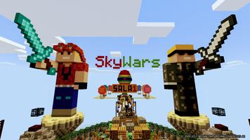 SkyWars 4 mini-maps for Minecraft تصوير الشاشة 1