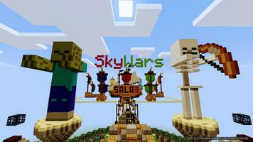 SkyWars 4 mini-maps for Minecraft تصوير الشاشة 2