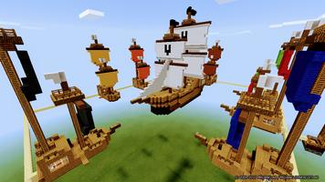 SkyWars 4 mini-maps for Minecraft تصوير الشاشة 3