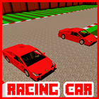 Map Racing Car for Minecraft Zeichen