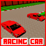 Map Racing Car for Minecraft icône