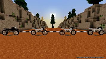 Map Racing Car for Minecraft ภาพหน้าจอ 1