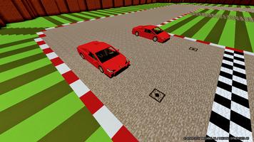 Map Racing Car for Minecraft capture d'écran 3