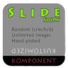 Handpicked Slideshow,  Kustom ikon