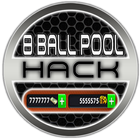 Hack For 8 Ball Pool Cheats Fun Joke App Prank simgesi