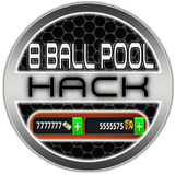 Hack For 8 Ball Pool Cheats Fun Joke App Prank أيقونة