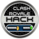 Hack For Clash Royale Cheats Fun Joke App Prank APK