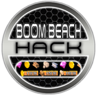 Hack For Boom Beach Cheats Fun Joke App Prank icône