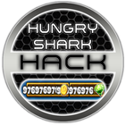 Hack For Hungry Shark Cheats Joke App Prank ไอคอน