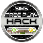 Hack For Sims Freeplay Cheats Joke App Prank آئیکن