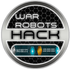 Hack For War Robots Cheats Joke App Prank icône