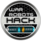 Hack For War Robots Cheats Joke App Prank Zeichen