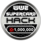 Hack For WWE SuperCard  Cheats Joke App Prank icône