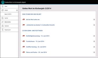 Gottes Wort im Kirchenjahr screenshot 2