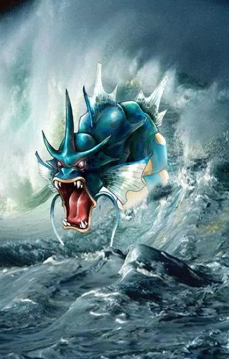 Pokémon Gyarados. papel de parede HD