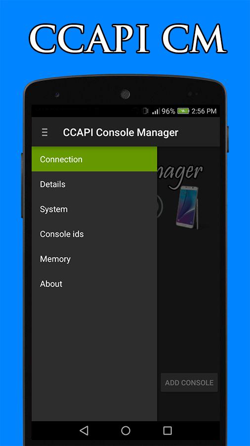 Console Manager CCAPI For Ps4 - Ps3 Free-2018 APK pour Android Télécharger