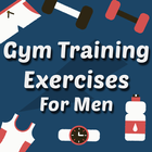 Gym Training Exercises For Men icon