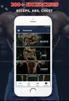Poster Gym Workout - Fitness & Bodybuilding Pro