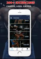 Gym Workout - Fitness & Bodybuilding Pro اسکرین شاٹ 2