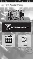Gym Workout Tracker 海报