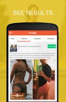 Gymnut | Social Fitness App capture d'écran 2