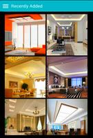 Home Gypsum Ceiling Design 海報