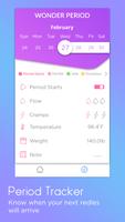 Period Tracker تصوير الشاشة 2