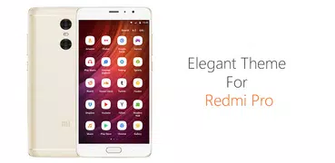 Theme - Xiaomi Redmi Pro | Red