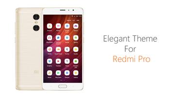 Theme - Xiaomi Redmi Pro | Red Affiche