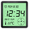 Alarm Clock+Compass+Flashlight APK