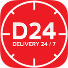 D24 - Delivery 24/7 icône