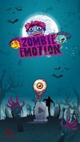 Zombie EMotion Match 3 الملصق