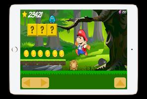Jungle Adventure for Mario Plakat