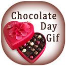 chocolate day gif aplikacja