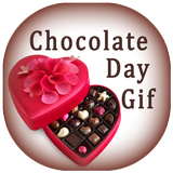 chocolate day gif ikona