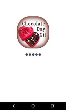 chocolate day gif poster