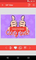 congratulation gif 截图 3