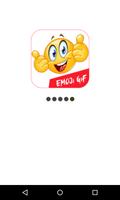 emoji gif Affiche