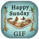 Happy Sunday GIF aplikacja