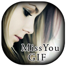 Miss You Gif aplikacja